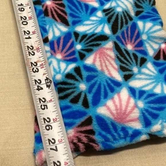 Large MAYFAIR Colorful Geometric Pajama Pants - Picture 6 of 8